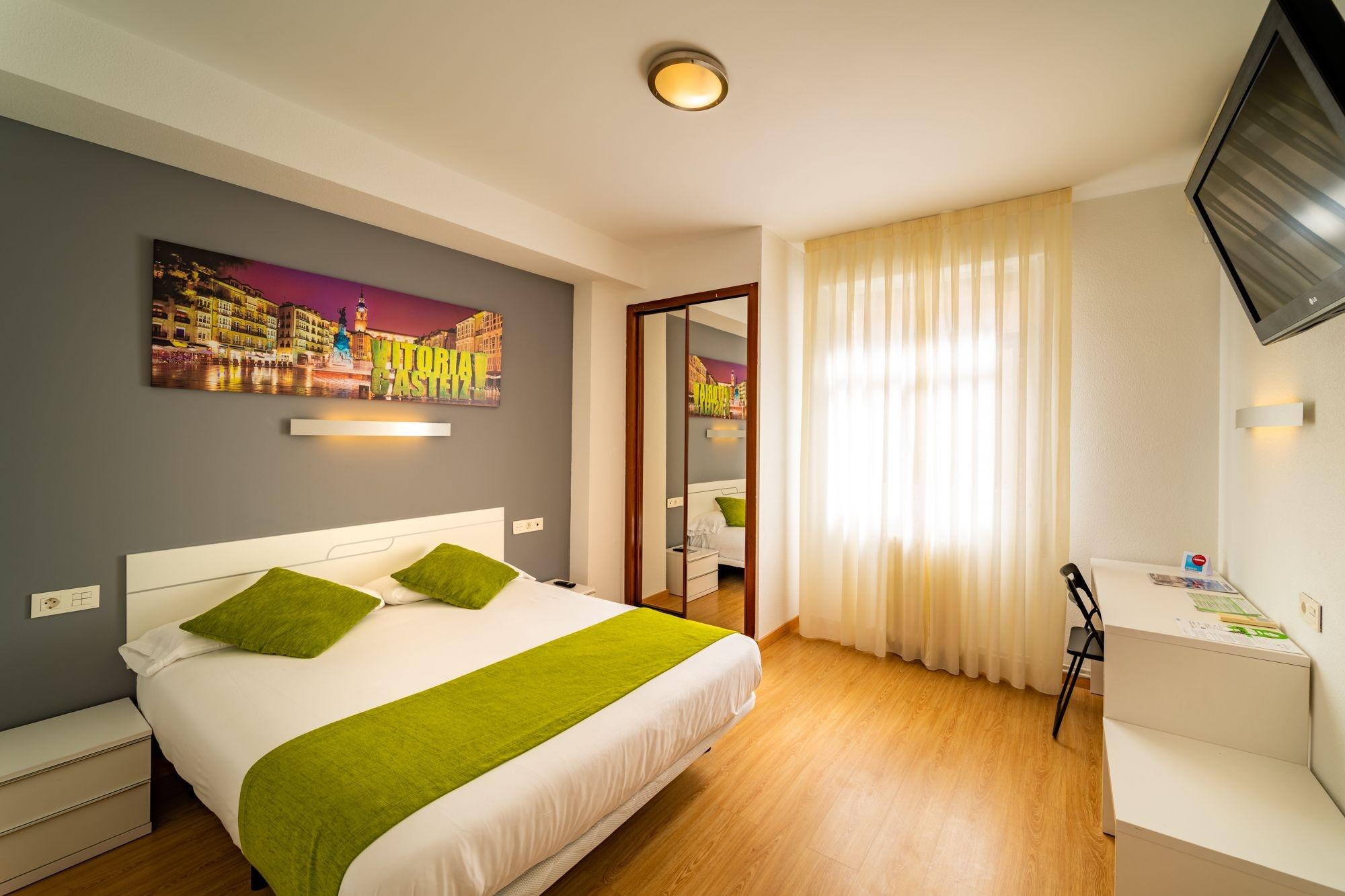 Hotel Centro Vitoria Autocheckin المظهر الخارجي الصورة