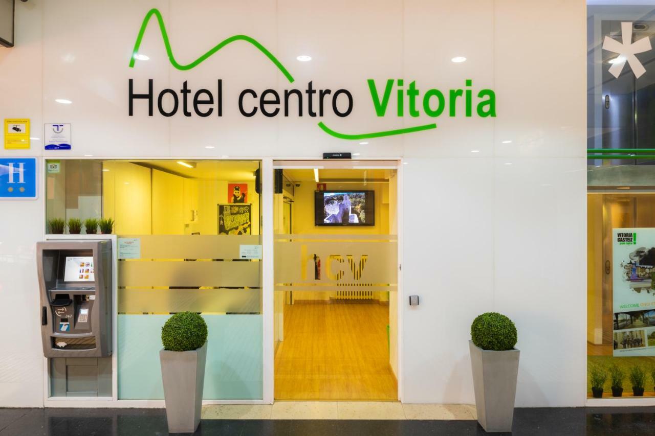 Hotel Centro Vitoria Autocheckin المظهر الخارجي الصورة